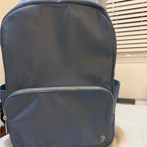 Lululemon Athletica Blue Backpack
